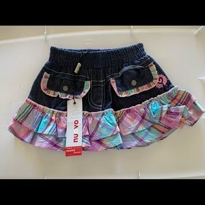 Baby girls skirt size 3 months